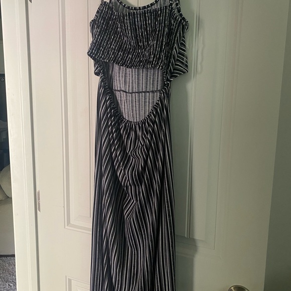 Striped Maxi Dress - Picture 2 of 2